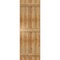 Ekena Millwork Joined Board-n-Batten Shutters, Rough Sawn Western Red Cedar, 21 1/2W x 63H, PR RBJ06S21X063RWR - alternate 3